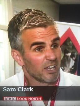 Sam Clark First Aid Schools on Look North Doncaster Yorkshire