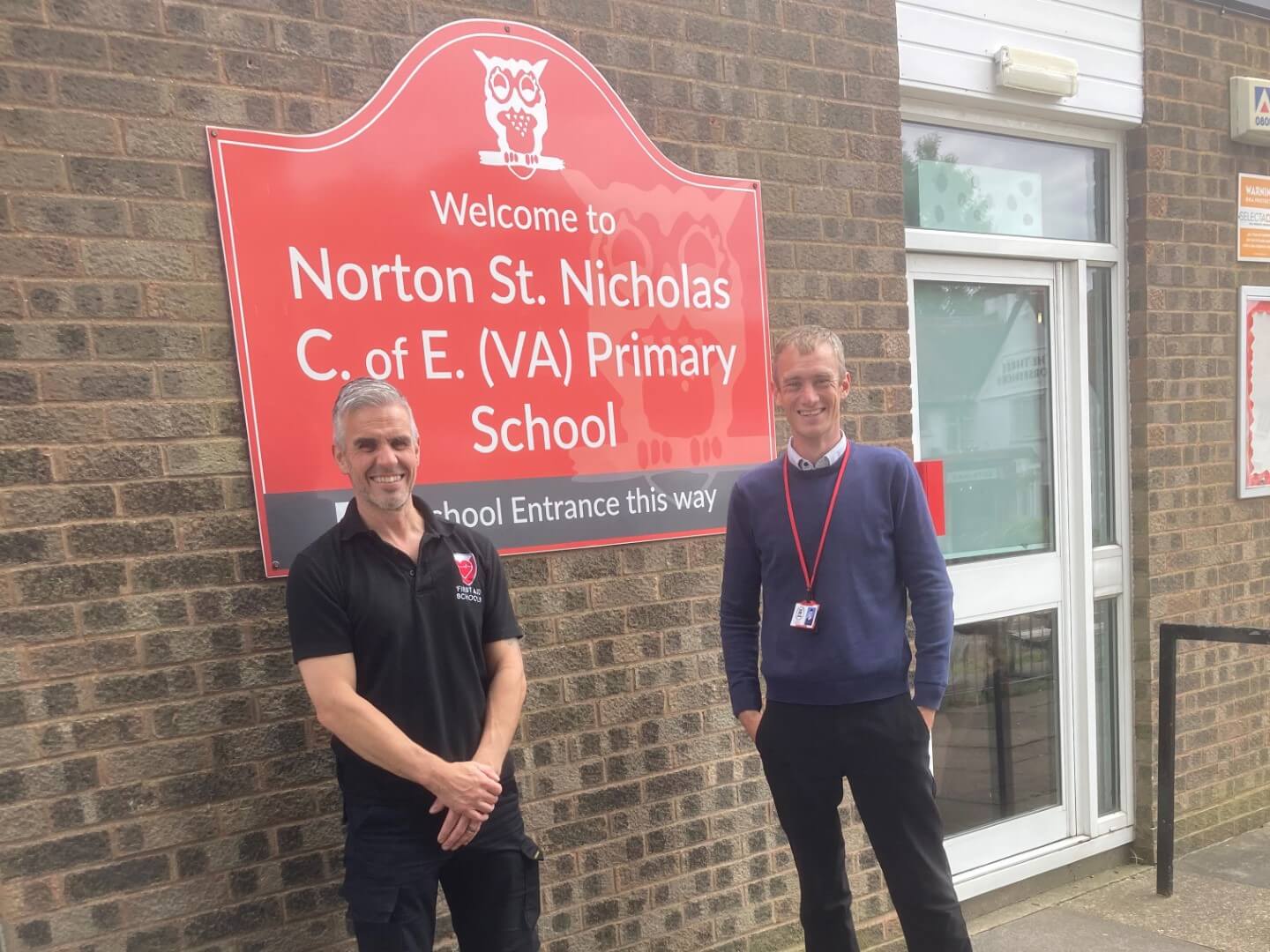 Norton St Nicholas Church of England Primary School First Aid Schools