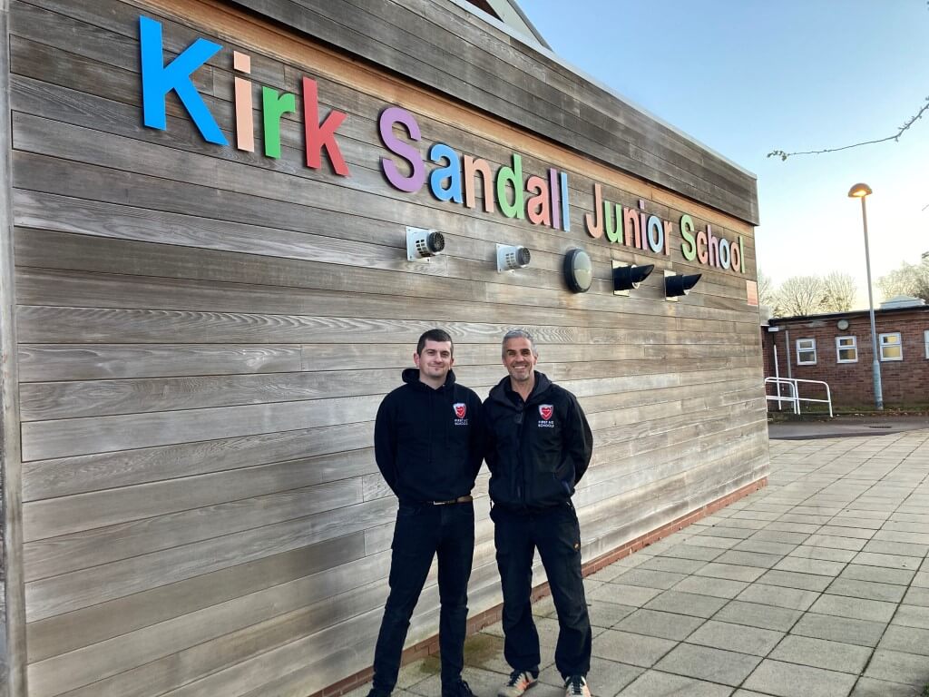 First Aid Schools Doncaster Training Primary Kirk Sandall