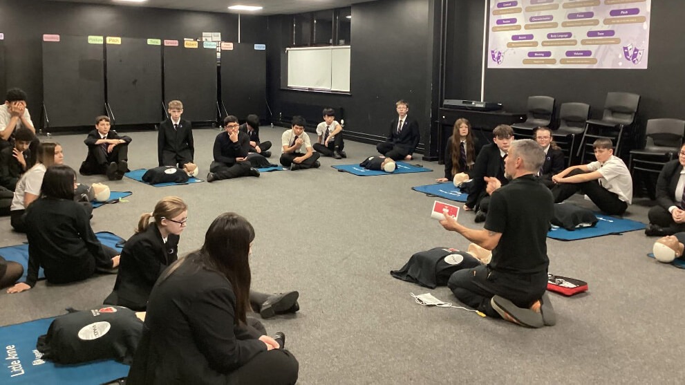 First Aid Schools Danum Doncaster Secondary Training